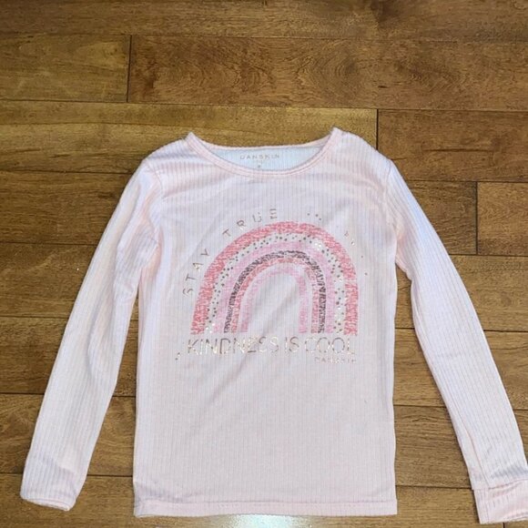 danskin girl 2-Piece Pajama Set Size 12Y - Picture 2 of 8